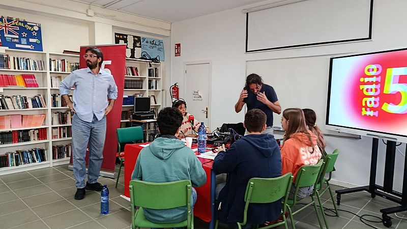 Reportajes Emisoras - Almería - Radio Estudiantil - 21/04/26 - Escuchar ahora