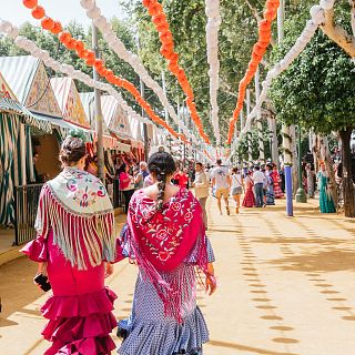 Trois millions de personnes visitent la Foire d'avril à Séville