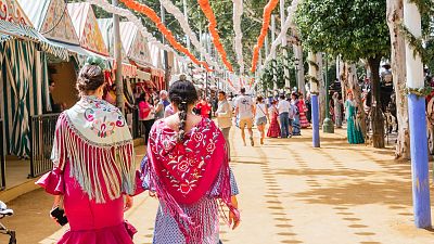 Trois millions de personnes visitent la Foire d'avril � S�ville - �mission en fran�ais | Escuchar
