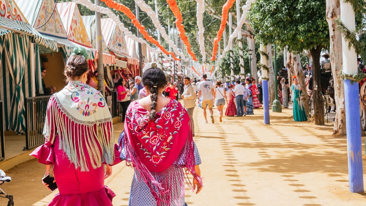 Trois millions de personnes visitent la Foire d'avril à Séville