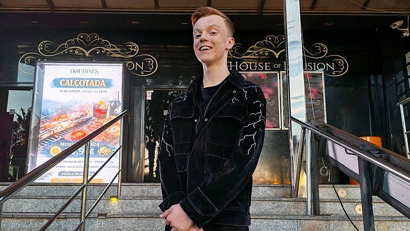 Una estrella de Hollywood con 15 años - Españoles en el exterior | Escuchar