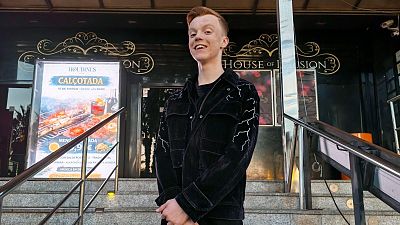 Una estrella de Hollywood con 15 años