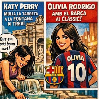 Virals Culturals: Quevedo fa un espectacle sorpresa, targetes de crèdit a la Fontana di Trevi i els tomàquets es comuniquen