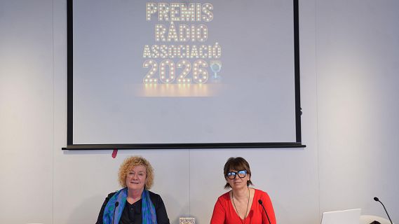 La 2 Cat rep el Premi R�dio Associaci� Audiovisual '1924' per promocionar el catal�