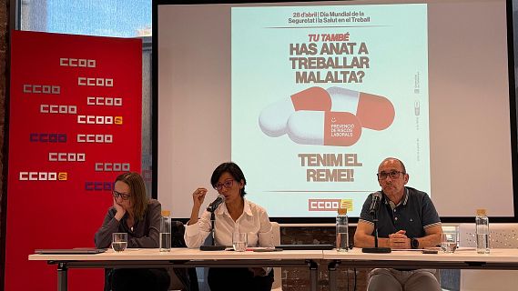 Ir�dia alerta de l'augment de la viol�ncia institucional a Catalunya