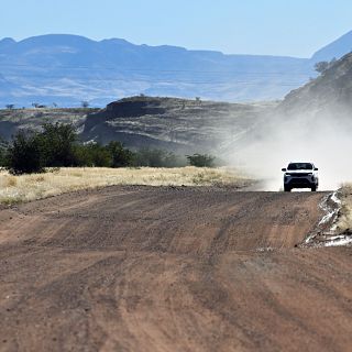 Un a�o de viaje por �frica en un 4x4