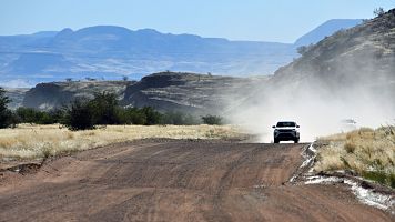 Un año de viaje por África en un 4x4
