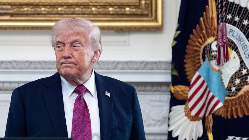 Crónica internacional -  Trump extiende el alto el fuego temporal alcanzado a principios de abril con Irán - Escuchar ahora