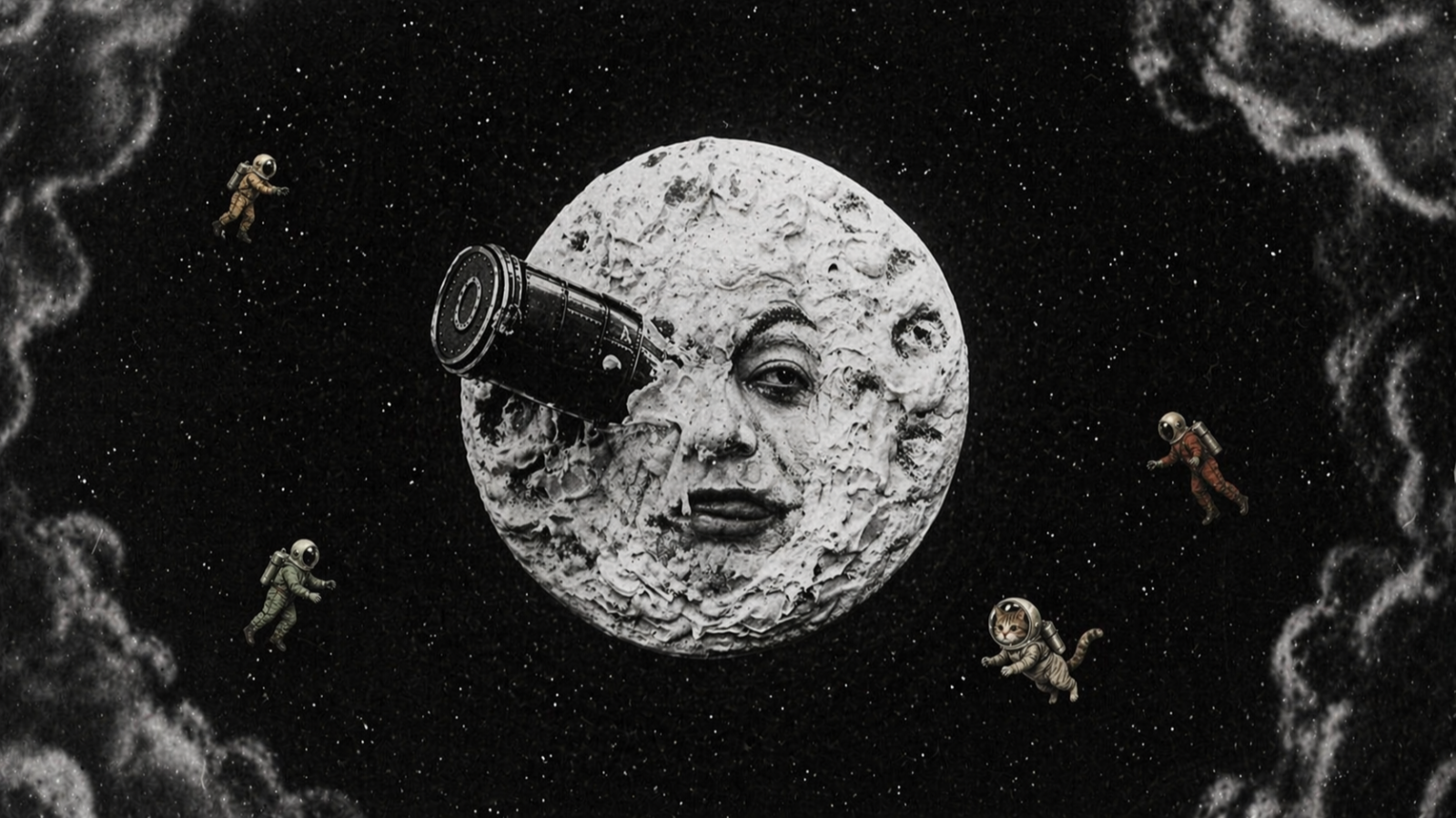 Amordiscos - Viaje a la luna