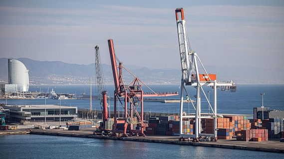 El pla estratègic del port de Barcelona preveu noves terminals i millors accessos