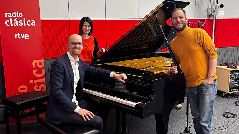 Estudio 206 - Anthony Romaniuk (piano) - 22/04/26 - Estudio 206 | Escuchar