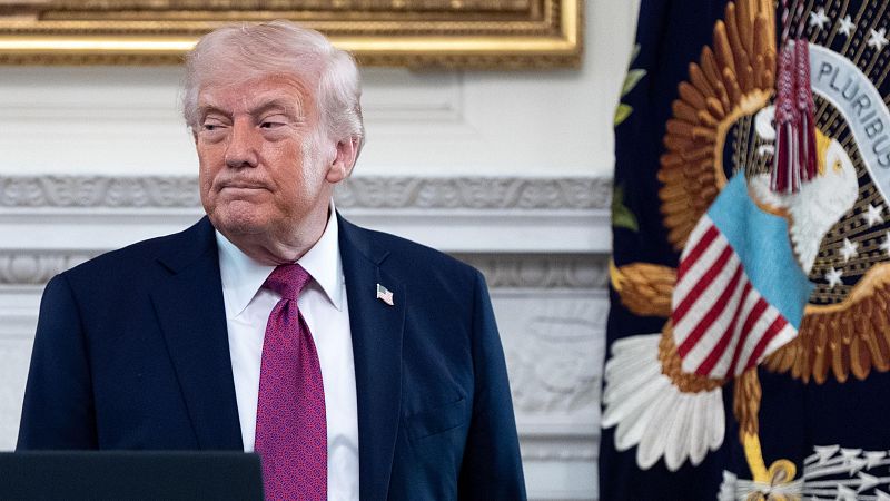 Cinco continentes - El "botón de apagado" de Donald Trump - Escuchar ahora