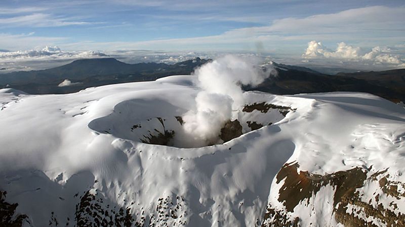 Colombia entra al club de territorios análogos de Marte - Hora América | Escuchar
