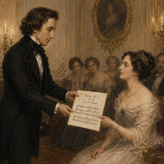 Un vals para impresionar