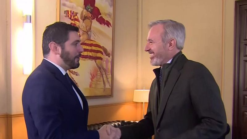 Acuerdo 'inminente' entre PP y Vox, que anuncian su cierre en las próximas horas - Aragón Informativos | Escuchar