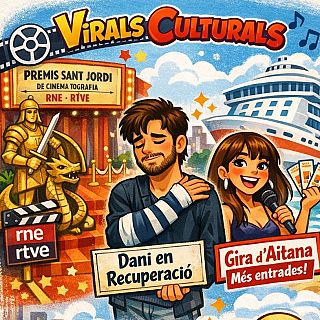 Virals Culturals: Repassem els Premis Sant Jordi de Cinematografia i actualitzem l'estat del Dani Fernández