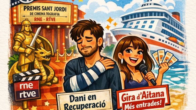 Virals Culturals: Repassem els Premis Sant Jordi de Cinematografia i actualitzem l'estat del Dani Fern�ndez - Xavif�rnia | Escoltar