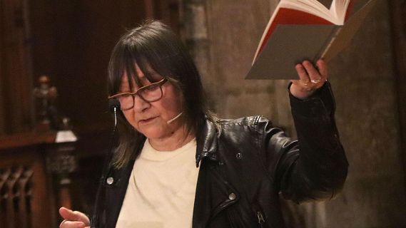 L'escriptora Ali Smith protagonitza el pregó de la Lectura 2026 a Barcelona
