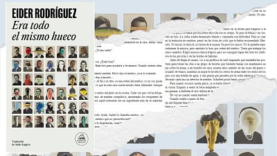 Era todo el mismo hueco, de Eider Rodr�guez: las grietas de lo cotidiano