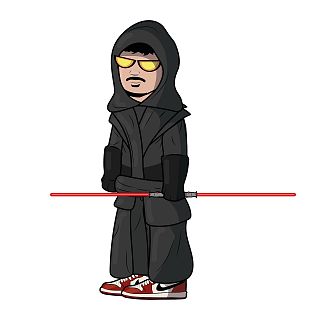 EL CAMARO-T. Frikenado con Darth Kasty