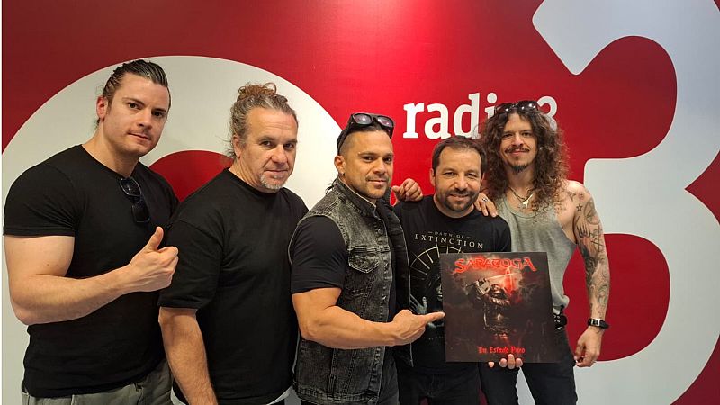 El vuelo del Fénix - Saratoga nos presenta En estado puro - 22/04/26 - El vuelo del Fénix | Escuchar