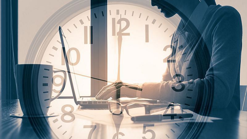 El trabajo perjudica la salud - Escuchar ahora