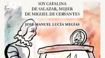 400 aniversario de Catalina de Salazar, mujer de Cervantes