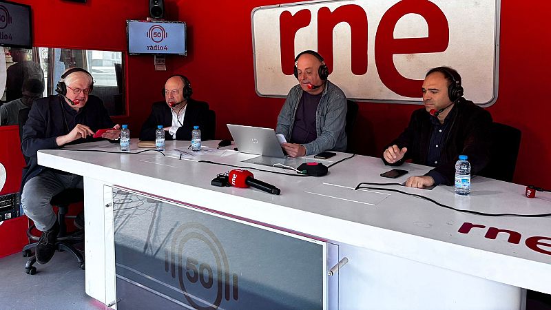 El Mat� de R�dio 4 - Sant Jordi 2026: 7 milions de roses i 2 milions de llibres - El mat� de R�dio 4 | Escoltar