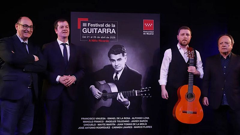 Escenas flamencas - III Festival de la Guitarra Flamenca - 24/04/26 - Escuchar ahora