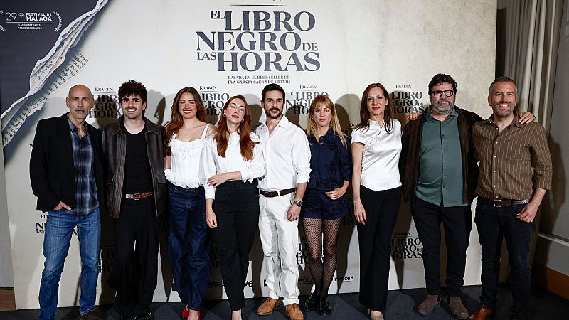 De película en Radio 5 - Después de Kim descubrimos a Kraken y su libro negro de las horas - 24/04/26 - Escuchar ahora