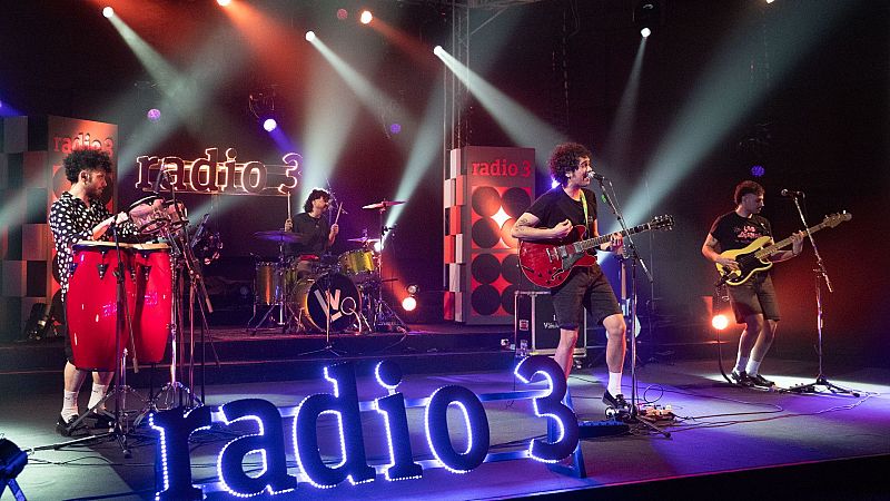 Los conciertos de Radio 3 - Los Vinagres - 24/04/26 - Los conciertos de Radio 3 | Escuchar