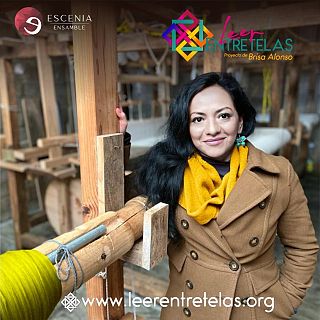 Brisa Alonso, investigadora y diseñadora de vestuario especializada en indumentaria antigua