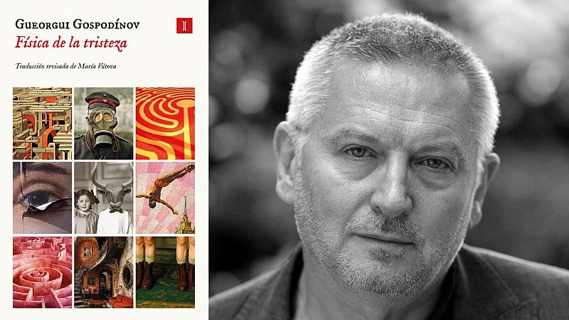 La Libélula - Física de la tristeza (Gueorgui Gospodínov, ed. Impedimenta) - 26/04/25 - Escuchar ahora