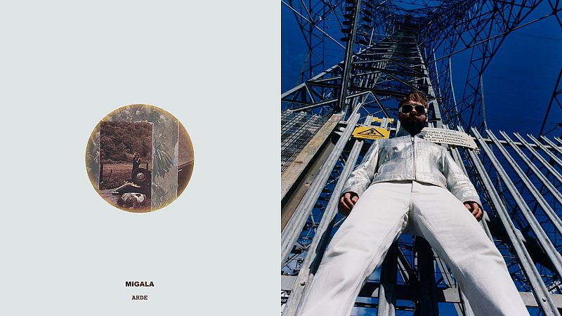 Reedición de "Arde" de Migala + Lewis OfMan - El resto es ruido - 23/04/2023 - escuchar ahora