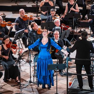 El flamenco sinfónico de Marina Heredia