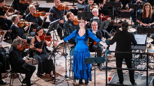 El flamenco sinfónico de Marina Heredia