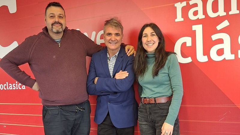Sinfonía de la mañana - Violeta Parra y La Música de Rafael Serrallet - 24/04/26 - Sinfonía de la mañana | Escuchar