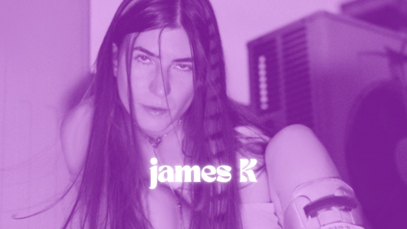 nanana | ENTREVISTA - El pop mutante de james K - 24/04/2026 - Escuchar ahora