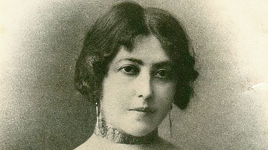 Concha Espina, escritora espa�ola nominada en 9 ocasiones al Premio Nobel de Literatura