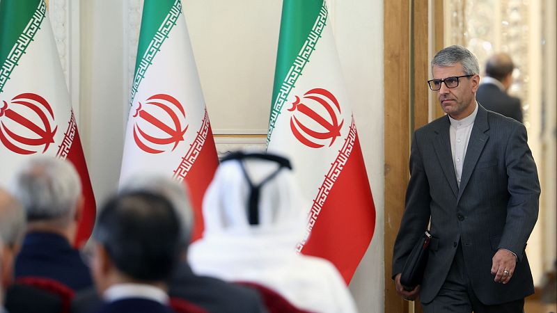 Cuenta atr�s en Ir�n