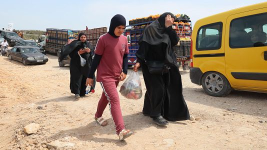 Urgencia humanitaria al sur del L�bano