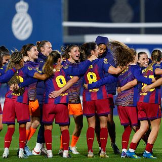 El Barça, campeón de la Liga F