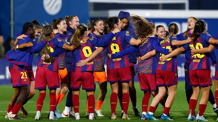 El Barça, campeón de la Liga F