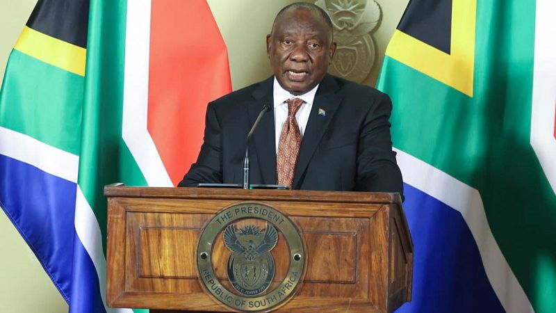 Sudáfrica tiene nuevamente embajador en Estados Unidos - África hoy | Escuchar