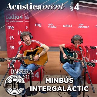 Minibús Intergalàctic: el càlcul del caos (Acústicament) + Marc Aliana