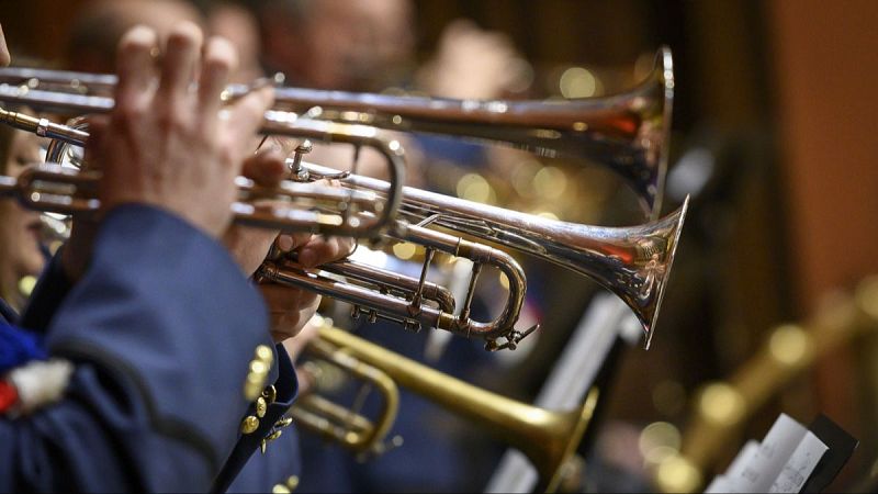 Programa de mano - El ensemble de metales de la Filarm�nica Checa, desde Cesky Krumlov - 24/04/26 - Programa de mano - Radio Cl�sica | Escuchar