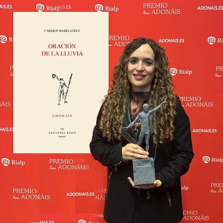 Oración de la lluvia (Carmen María López, Ed. Rialp)