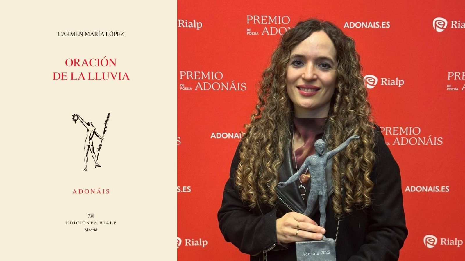 Metaverso - Oraci�n de la lluvia (Carmen Mar�a L�pez, Ed. Rialp) - 26/04/27 - Escuchat ahora