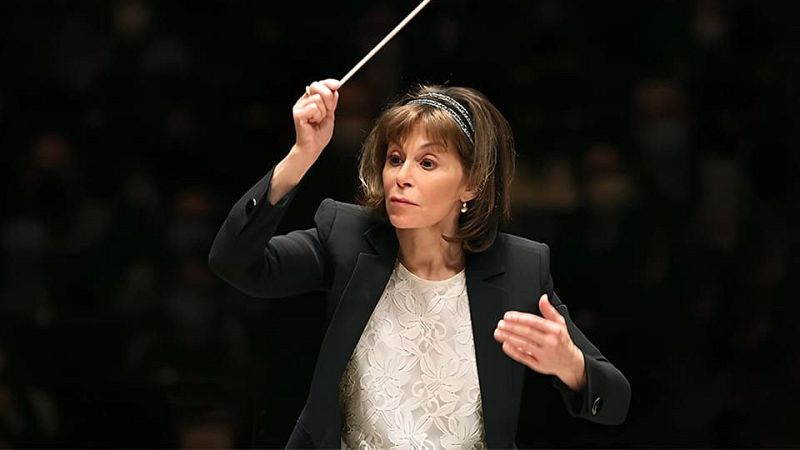 Fila cero - América con JoAnn Falleta y la OSRTVE: Barber, Piazzolla y Bernstein - 24/04/26 - Fila cero | Escuchar