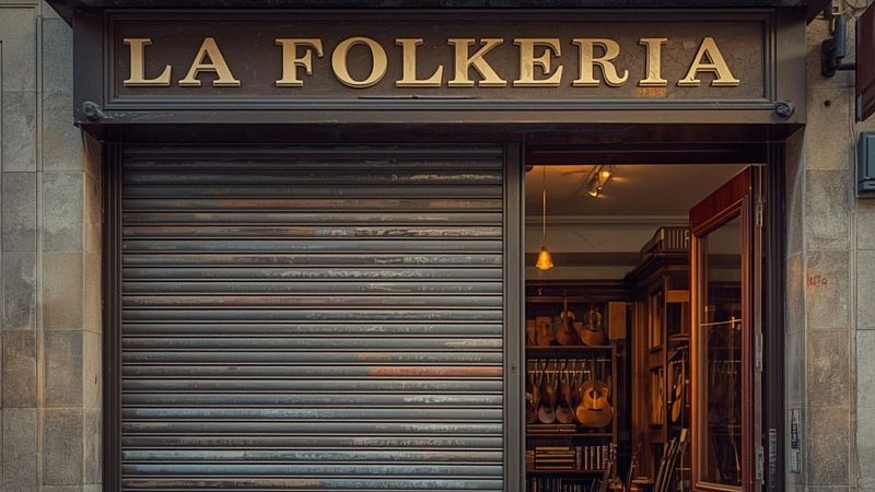 La Folkería - Levantando la verja - 26/04/26 - La Folkería | Escuchar